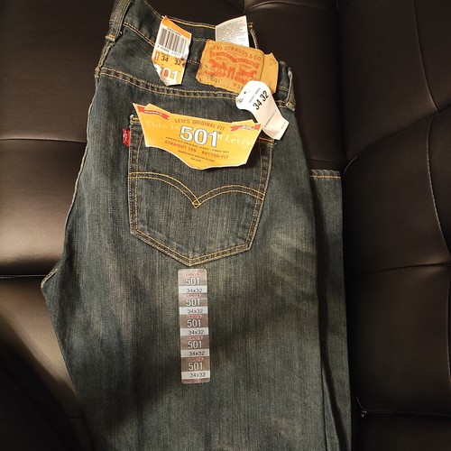 Levis 501xx jeans straight - 501xx,