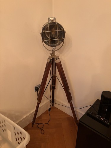 Vintage spotlight floor lamp - spotlight,