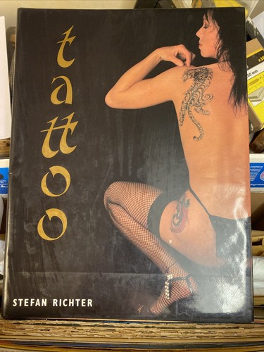 Tattoo book stefan richter - book,