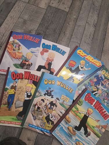 Oor wullie annuals mixed - wullie,