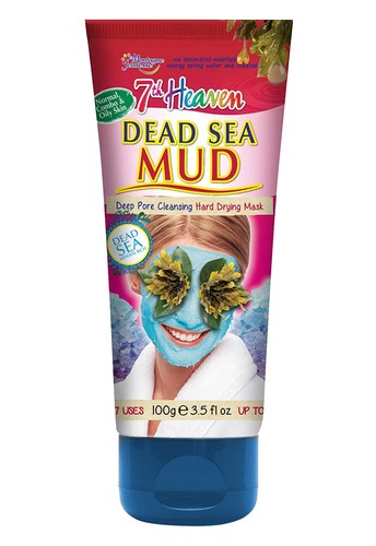 7th heaven dead sea mud - dead, mask