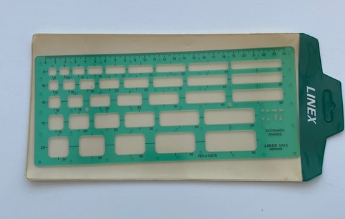 Vintage linex 1214 - vintage, template