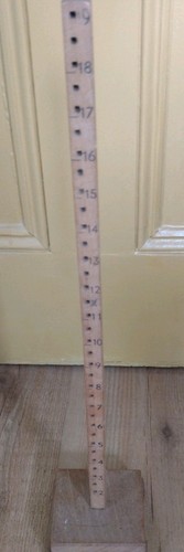 Vintage skirt marker - marker, hem