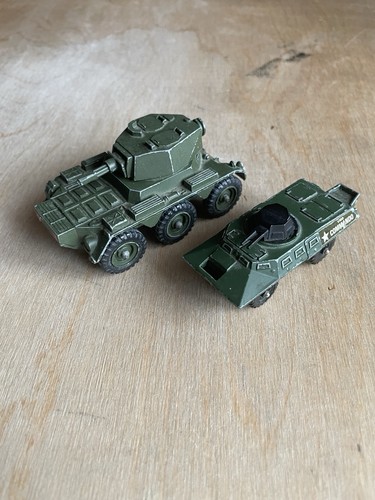 Corgi saladin armoured - corgi,