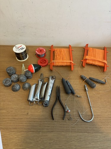 Vintage sea fishing tackle job - fishing,