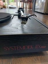 Systemdek IIX 900 Glass