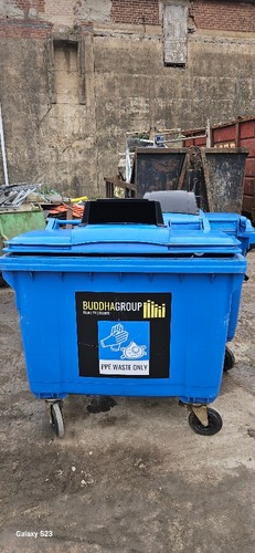 1100l wheelie bins various - 1100l,