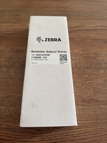 Genuine zebra print head - genuine,