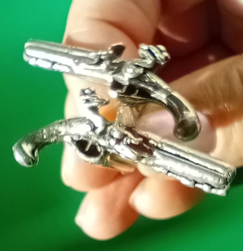 Pair cufflinks the shape - cufflinks,