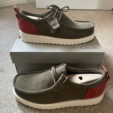Clarks Mens Shoes Wallabee FTR