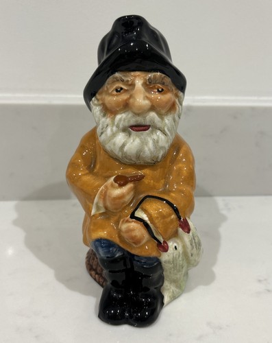 Fisherman toby jug vintage - jug,