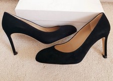 Brand New L.K. Bennett Black Suede Court Shoes UK 3.5 EU 36 £195