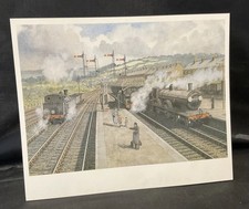 Railway Print- Greyhound