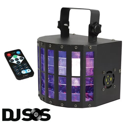 Qtx derby dmx multi - 9, multi-colour