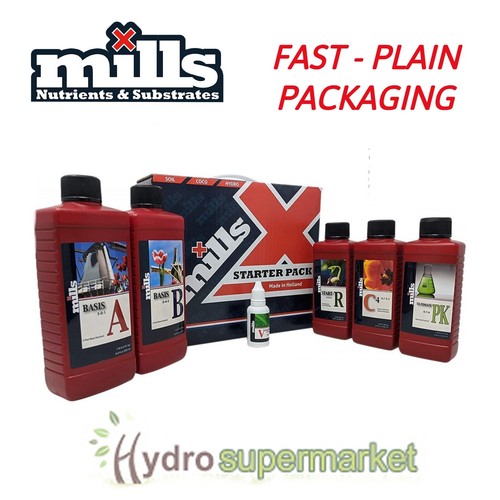 Mills nutrients basics c4 - basics.,