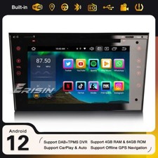 8-Core 7" Carplay DVB-T Android 12 Car Stereo Vauxhall Corsa Astra Zafira Antara