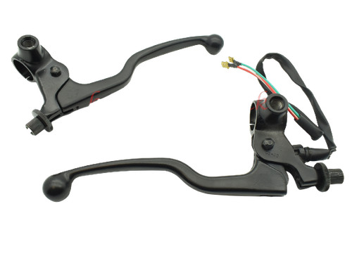 Brake lever with switch yoke - lever,