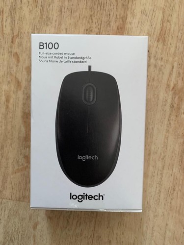 Genuine logitech b100 - 10,