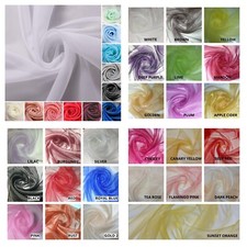 Sheer organza fabric draping - sheer,