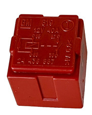 GM 24438887 Genuine Vauxhall/Opel 4-Pin Relay 819 12V 40A Multi-Use 2005-2015