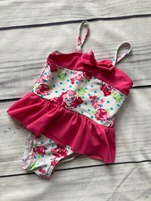 Girls Swimming Costume Roses
