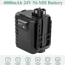 24V 4Ah Ni-MH Battery for Bosch BAT020 BAT021 BAT019 GBH24VRE GBH24VFR GBH24VSR