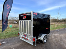 New 8x4 Box Van Trailer with
