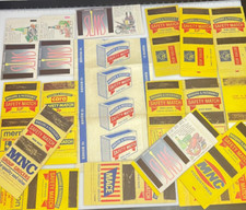 20 Vintage Irish Matchbox