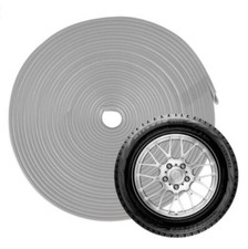 SILVER Grey Alloy Wheel Rim