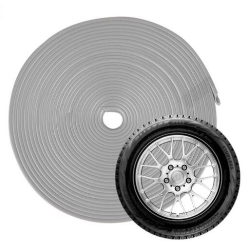 Silver grey alloy - silver, rim