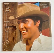 Elvis Presley LP Guitar Man