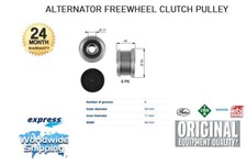 NEW ALTERNATOR CLUTCH PULLEY