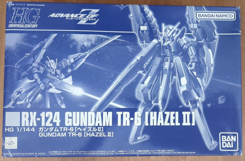 Hguc 144 124 gundam - rx-124,