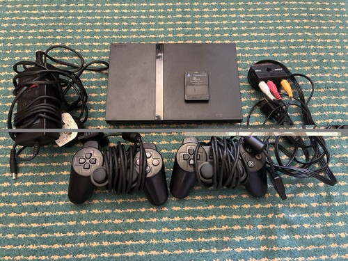 Ps2 slim console bundle - slim,