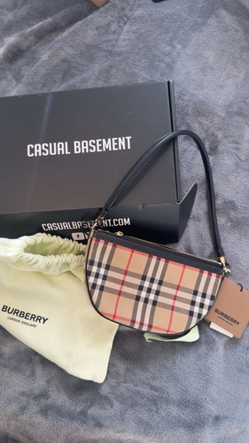 Burberry olympia vintage - burberry, check