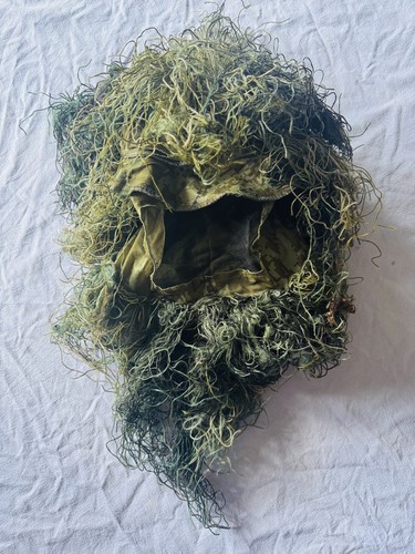 Ghillie suit hunting hat - ghillie,