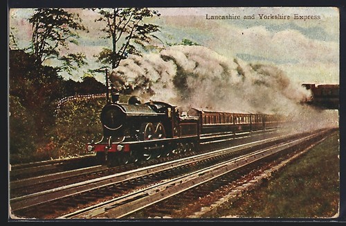 Lancashire and yorkshire - lancashire,