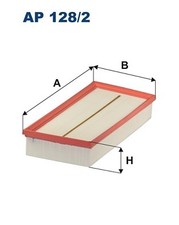 3x ✅Fits FILTRON AP 128/2