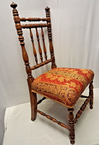 Antique childs chair prie - ,