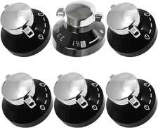 Spares2Go Control Knobs for