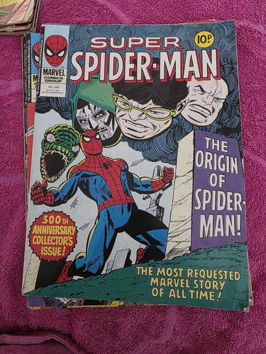 Super spider man - , comic