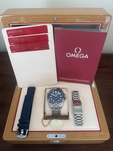 Omega seamaster diver 300m - diver,