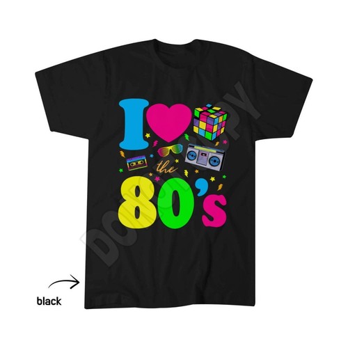 Love the 80s hoodie - the,