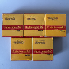 5 KODAK Kodachrome 40 Type A