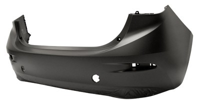 Fits mazda rear bumper - 3,