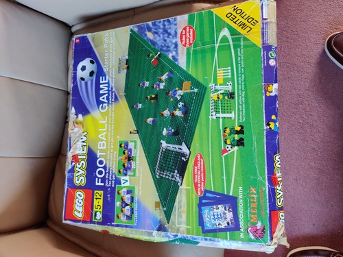 Rare lego football game some - -,
