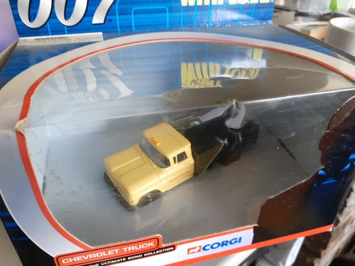 Chevrolet truck corgi - chevrolet,