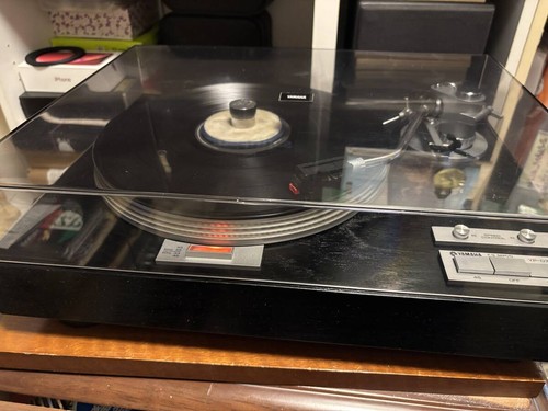 Yamaha turntable fully - yp-d7,