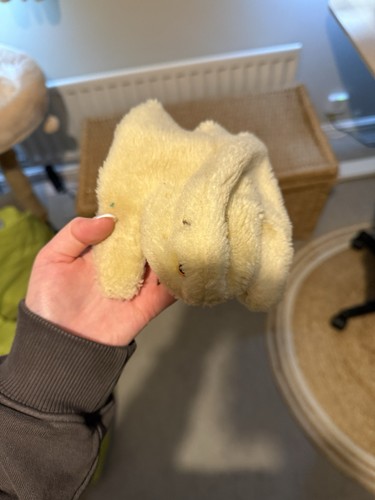 Vintage hand puppet mouse - hand, mouse?