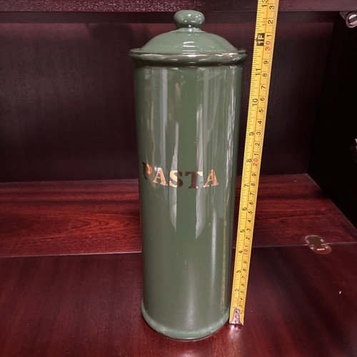 Vintage ceramic pasta - vintage, storage